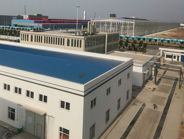 托管運營-國藥集團華邈藥業污水站項目